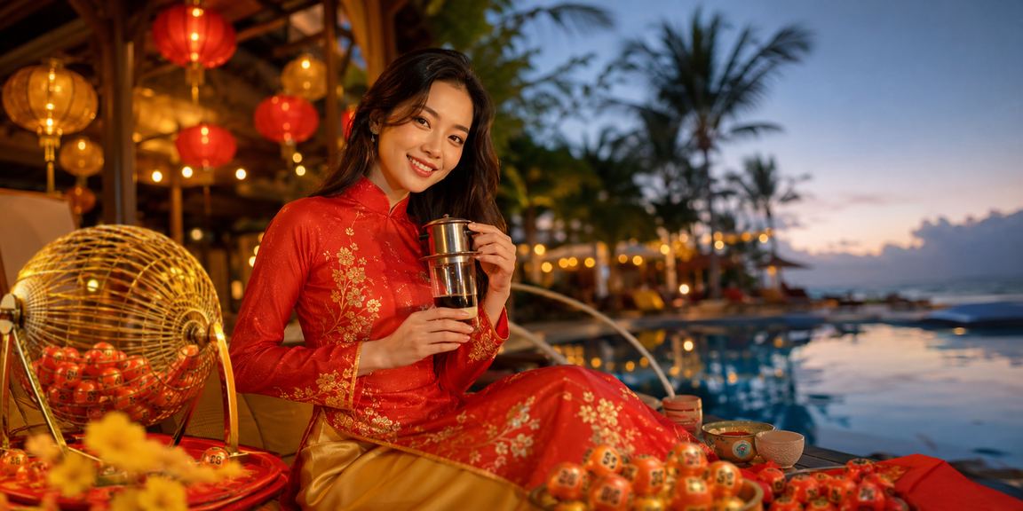 Khung cảnh sôi động của game casino trực tuyến Việt Nam với ánh sáng đỏ tím